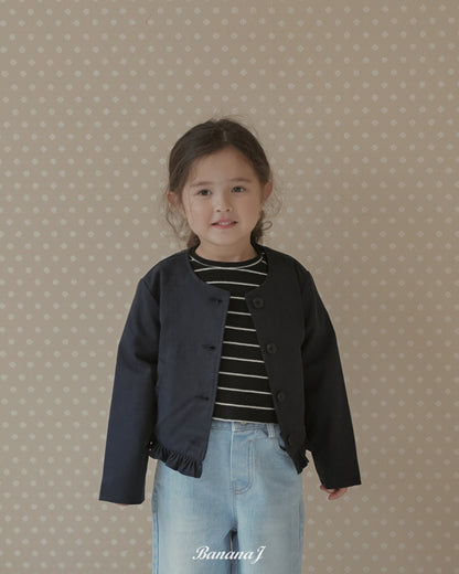 【予約】モアリボンジャケット / bananaj (XS-JS)