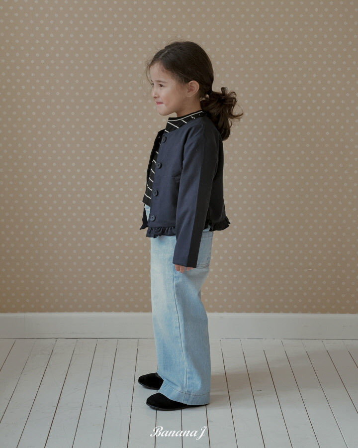 【予約】モアリボンジャケット / bananaj (XS-JS)