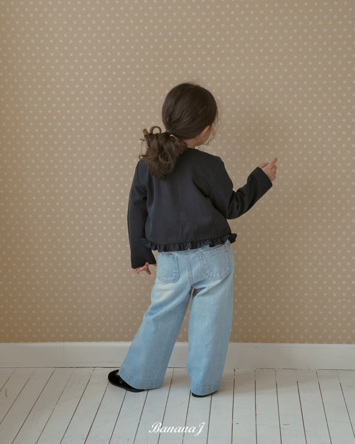 【予約】モアリボンジャケット / bananaj (XS-JS)