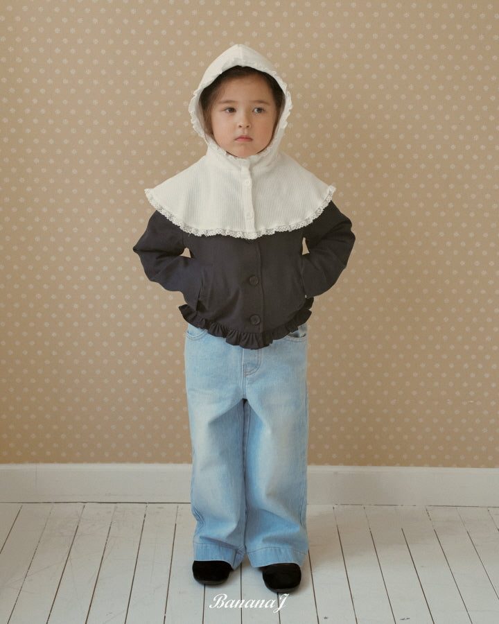 【予約】モアリボンジャケット / bananaj (XS-JS)