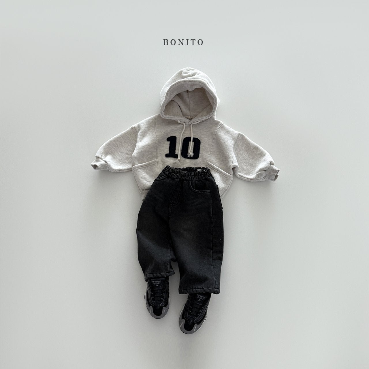 【予約】10 line hoodie  /  bonito (12M-JM, adult)