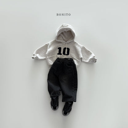 【予約】10 line hoodie  /  bonito (12M-JM, adult)