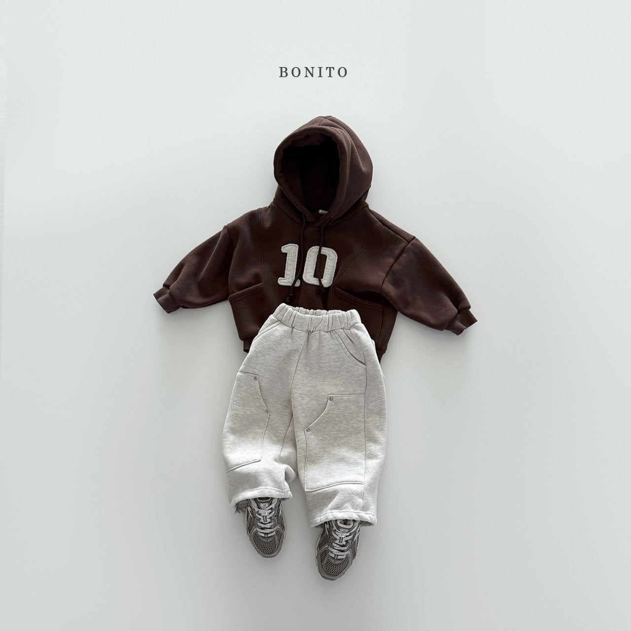 【予約】10 line hoodie  /  bonito (12M-JM, adult)