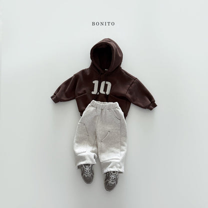 【予約】10 line hoodie  /  bonito (12M-JM, adult)