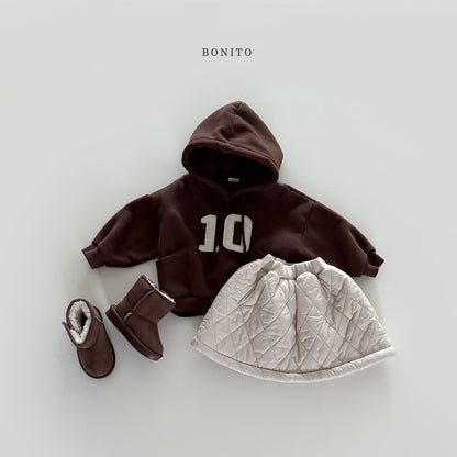 【予約】10 line hoodie  /  bonito (12M-JM, adult)