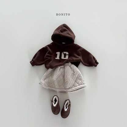 【予約】10 line hoodie  /  bonito (12M-JM, adult)