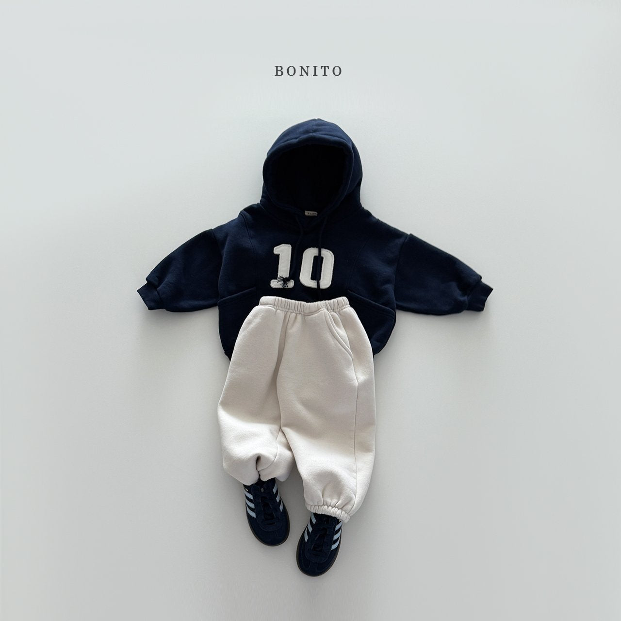 【予約】10 line hoodie  /  bonito (12M-JM, adult)