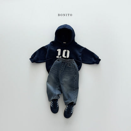 【予約】10 line hoodie  /  bonito (12M-JM, adult)