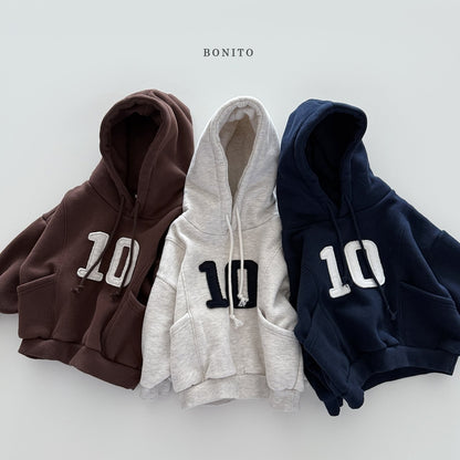 【予約】10 line hoodie  /  bonito (12M-JM, adult)