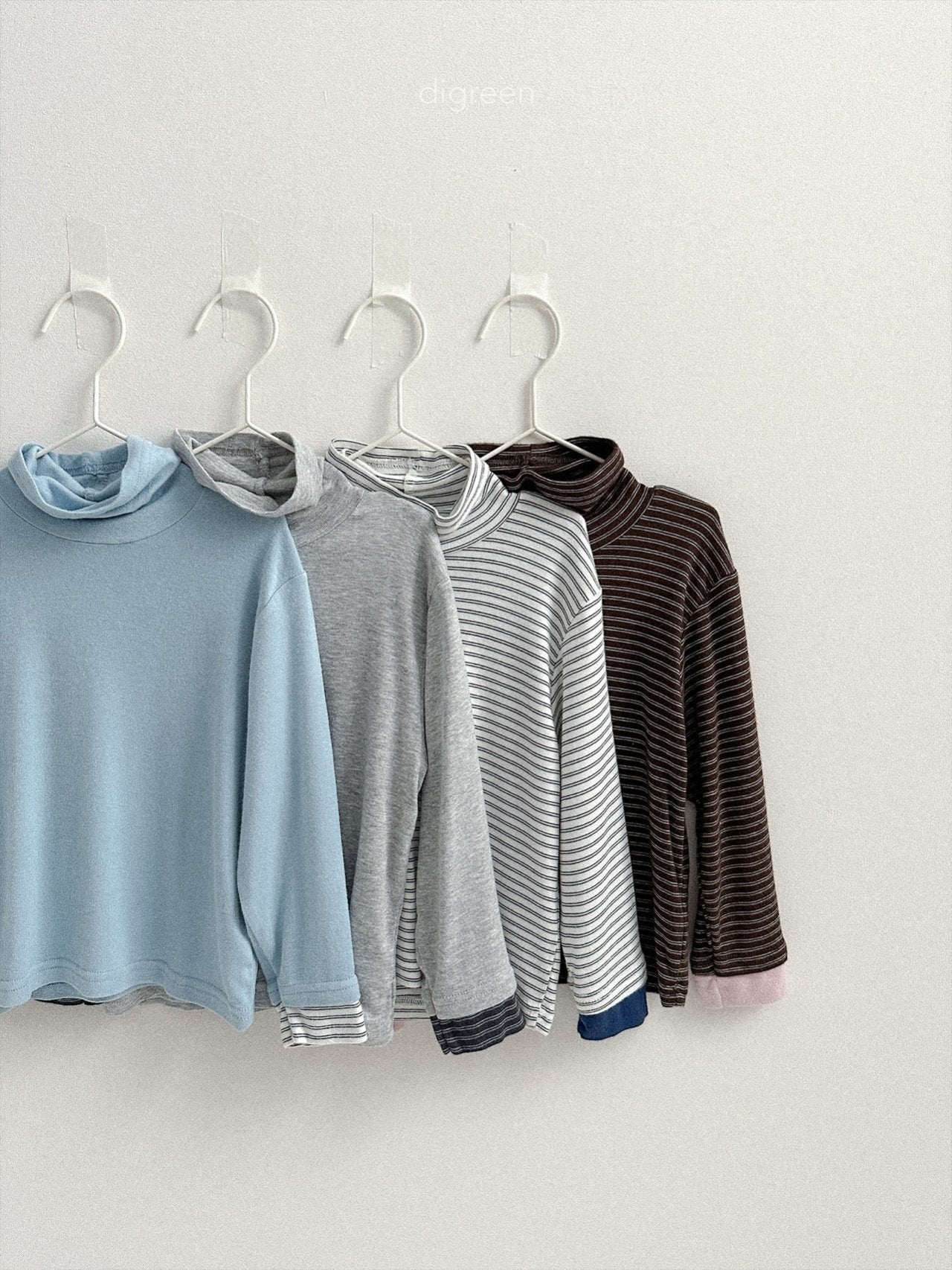 【予約】Layer Turtle neck  /  digreen(S-XXL)