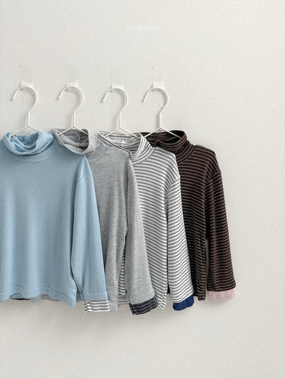 【予約】Layer Turtle neck  /  digreen(S-XXL)