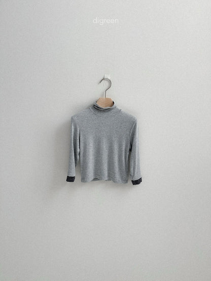 【予約】Layer Turtle neck  /  digreen(S-XXL)