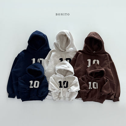 【予約】10 line hoodie  /  bonito (12M-JM, adult)
