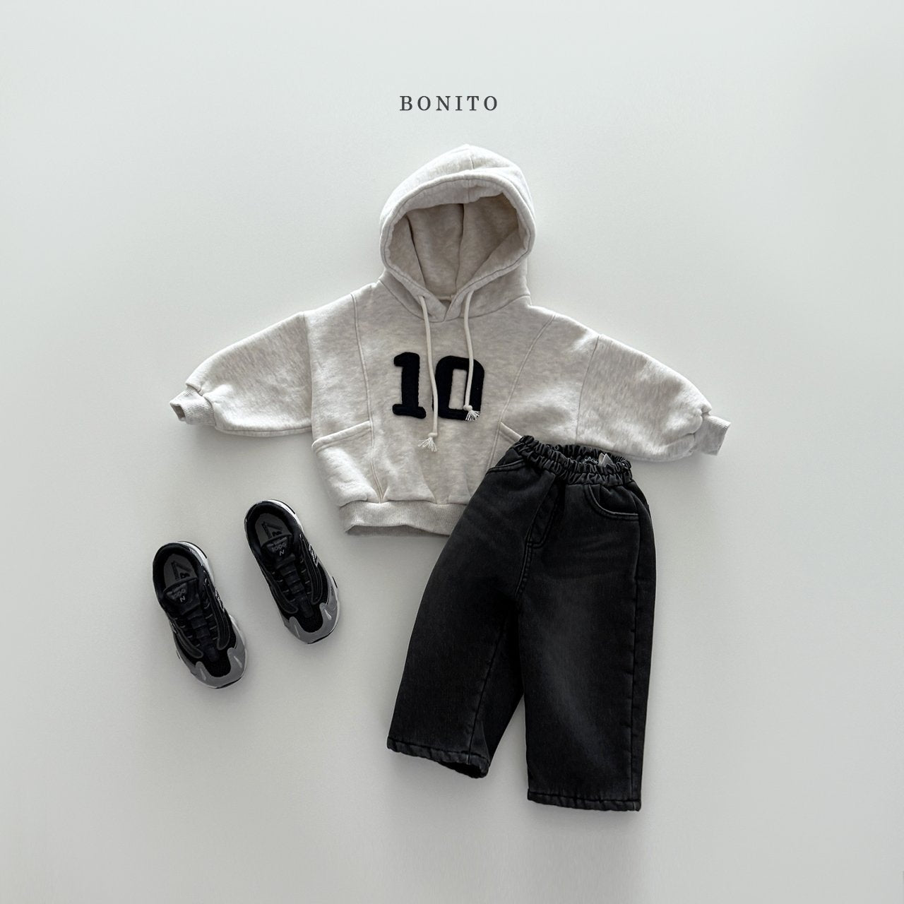 【予約】10 line hoodie  /  bonito (12M-JM, adult)