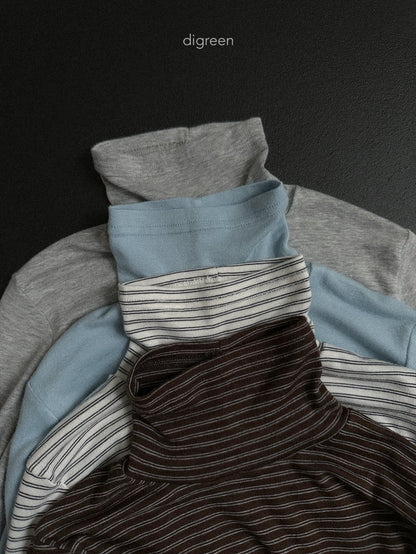 【予約】Layer Turtle neck  /  digreen(S-XXL)