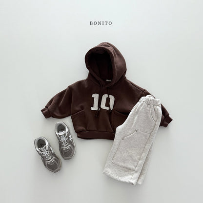 【予約】10 line hoodie  /  bonito (12M-JM, adult)