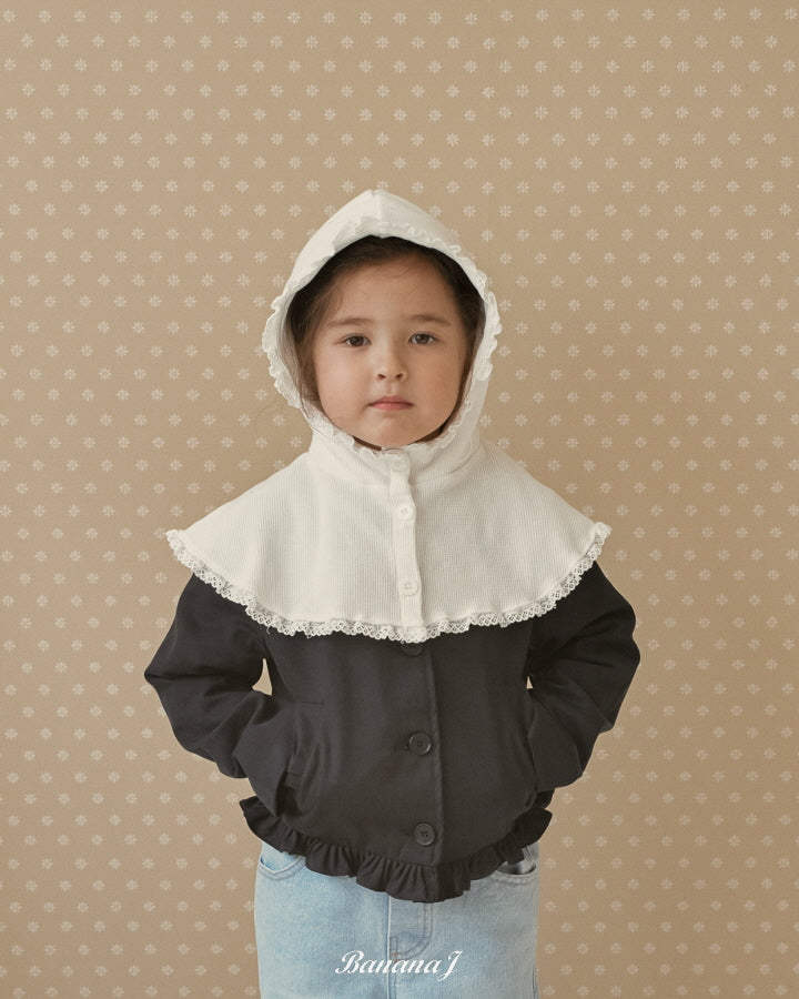 【予約】モアリボンジャケット / bananaj (XS-JS)