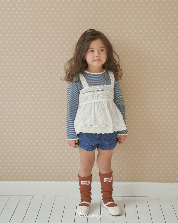 【予約】レーストップス / bananaj (XS-JS)엘리아