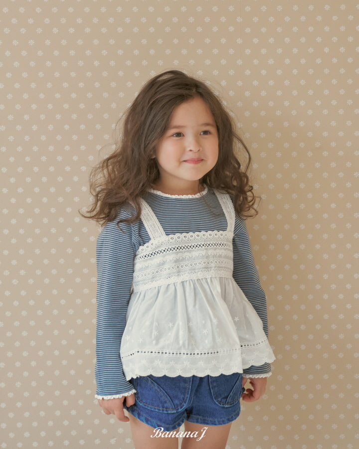 【予約】マリンレースT / bananaj (XS-JS)