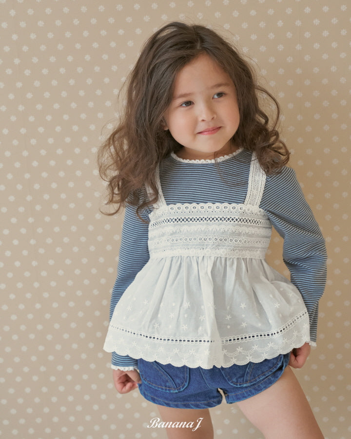 【予約】マリンレースT / bananaj (XS-JS)