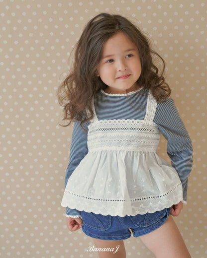 【予約】レーストップス / bananaj (XS-JS)엘리아