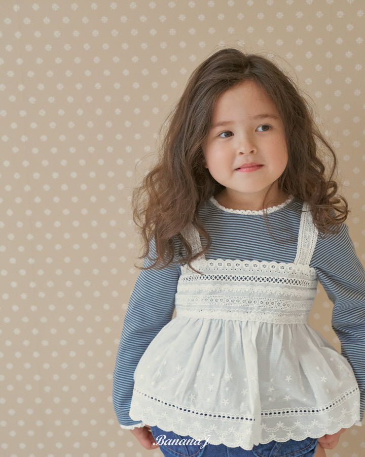 【予約】レーストップス / bananaj (XS-JS)엘리아