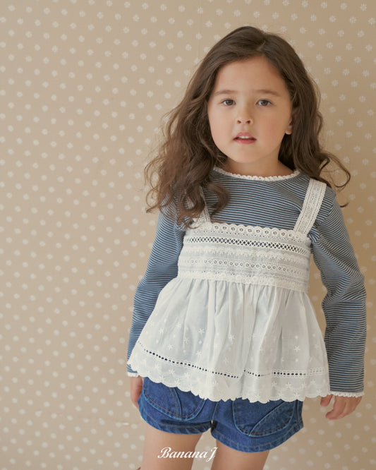 【予約】マリンレースT / bananaj (XS-JS)