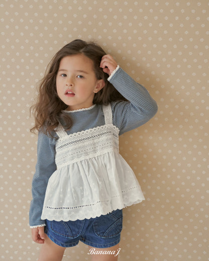 【予約】レーストップス / bananaj (XS-JS)엘리아