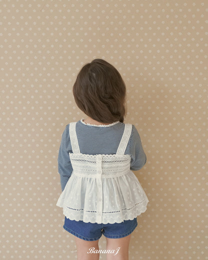 【予約】レーストップス / bananaj (XS-JS)엘리아