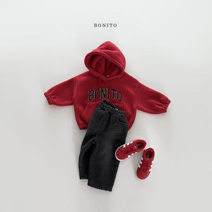【予約】mongle bonito hoodie  /  bonito (12M-JM, adult)