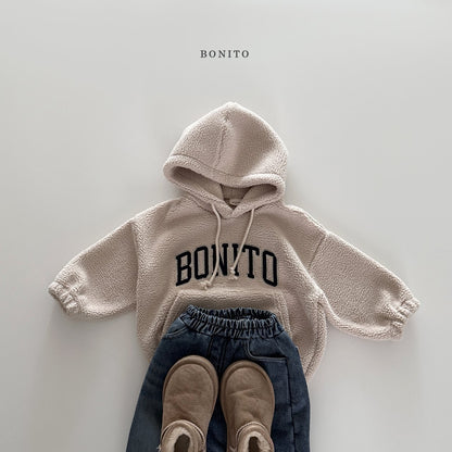 【予約】mongle bonito hoodie  /  bonito (12M-JM, adult)
