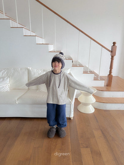 【予約】Pin Tuck Jogger Pants  /  digreen(S-XXL)