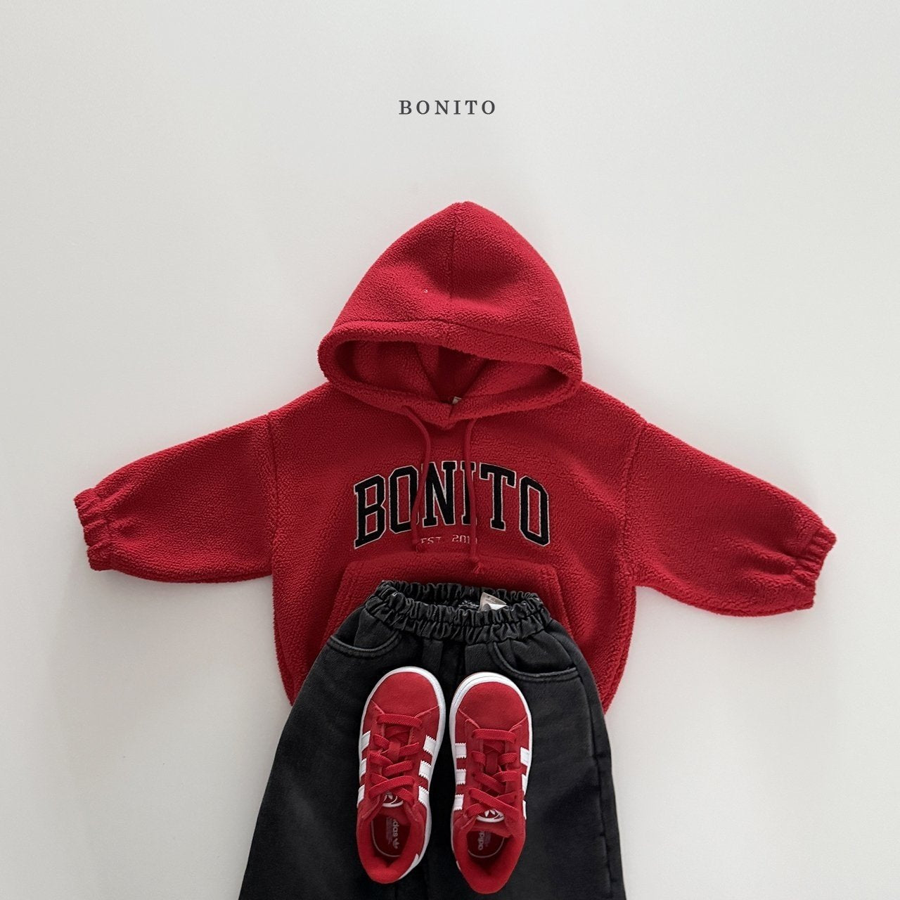 【予約】mongle bonito hoodie  /  bonito (12M-JM, adult)