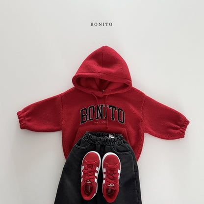【予約】mongle bonito hoodie  /  bonito (12M-JM, adult)