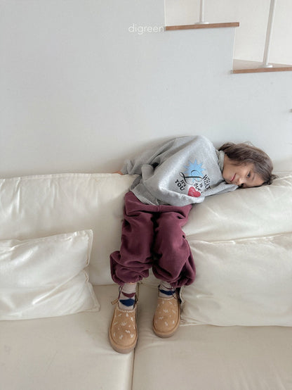 【予約】Pin Tuck Jogger Pants  /  digreen(S-XXL)