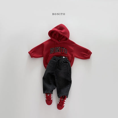 【予約】mongle bonito hoodie  /  bonito (12M-JM, adult)