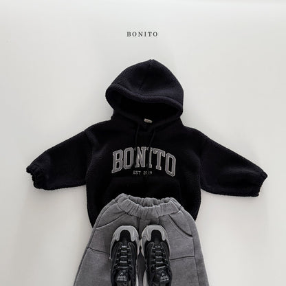 【予約】mongle bonito hoodie  /  bonito (12M-JM, adult)