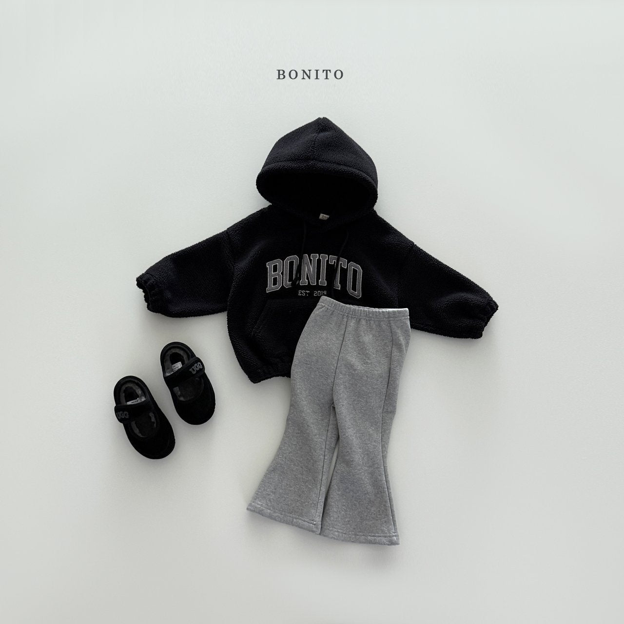 【予約】mongle bonito hoodie  /  bonito (12M-JM, adult)