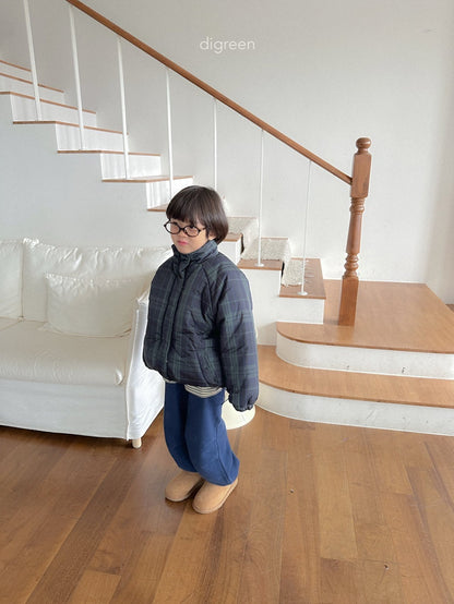 【予約】Pin Tuck Jogger Pants  /  digreen(S-XXL)