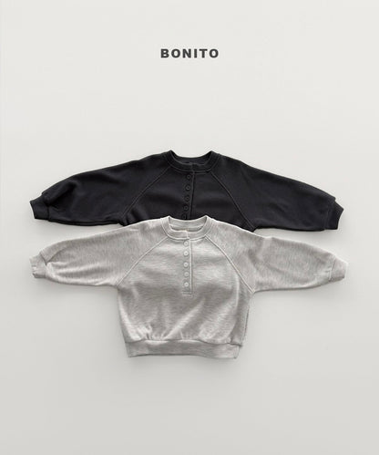 【予約】henry neck T / bonito (12M-JM)