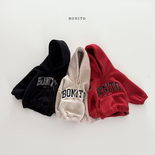 【予約】mongle bonito hoodie  /  bonito (12M-JM, adult)