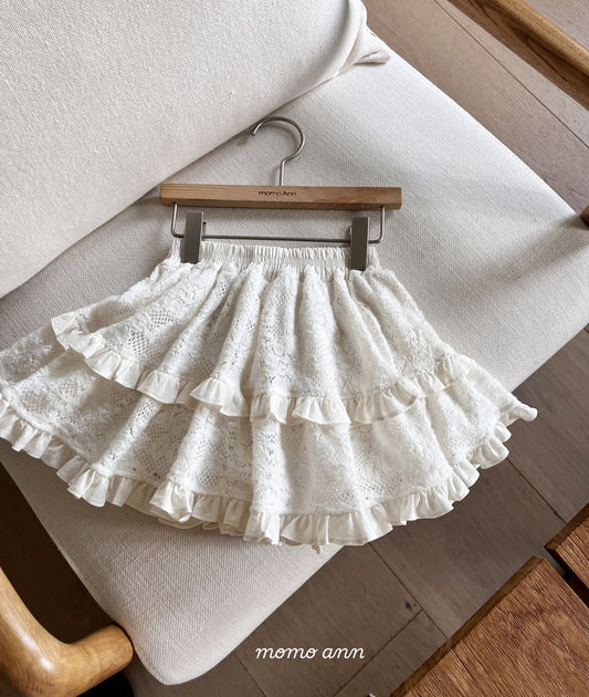 【予約】kimo snow skirt  /  momoann (5-13号)