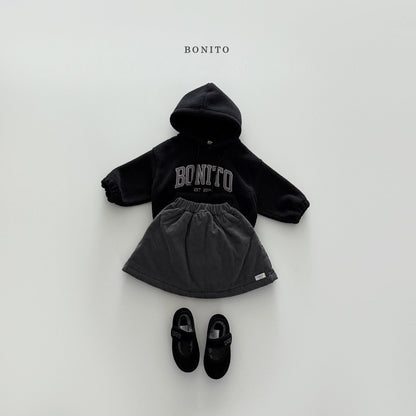 【予約】mongle bonito hoodie  /  bonito (12M-JM, adult)