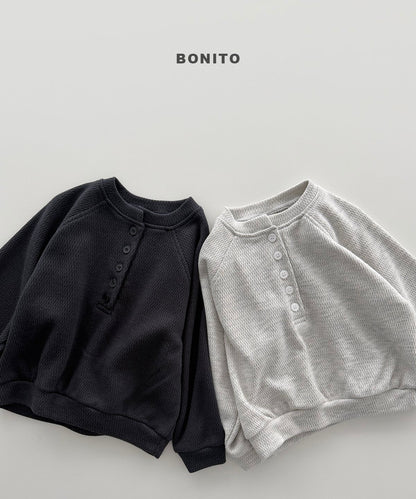 【予約】henry neck T / bonito (12M-JM)