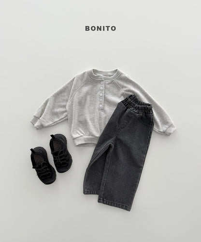 【予約】henry neck T / bonito (12M-JM)