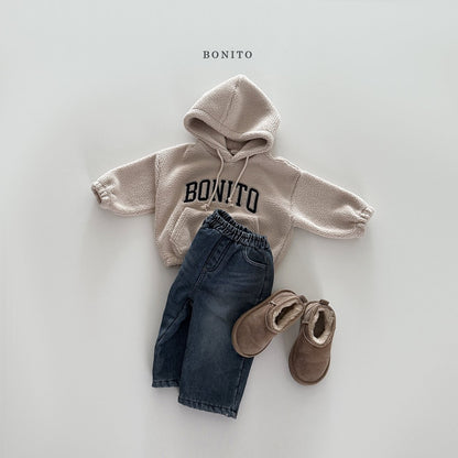 【予約】mongle bonito hoodie  /  bonito (12M-JM, adult)