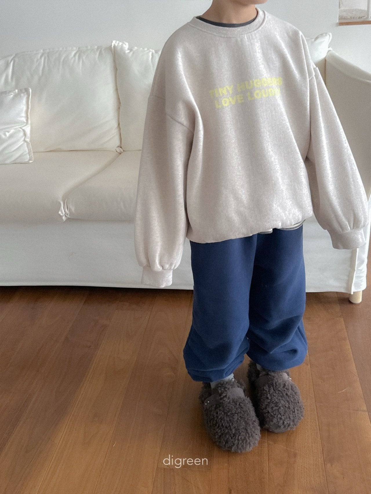 【予約】Pin Tuck Jogger Pants  /  digreen(S-XXL)