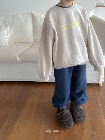 【予約】Pin Tuck Jogger Pants  /  digreen(S-XXL)