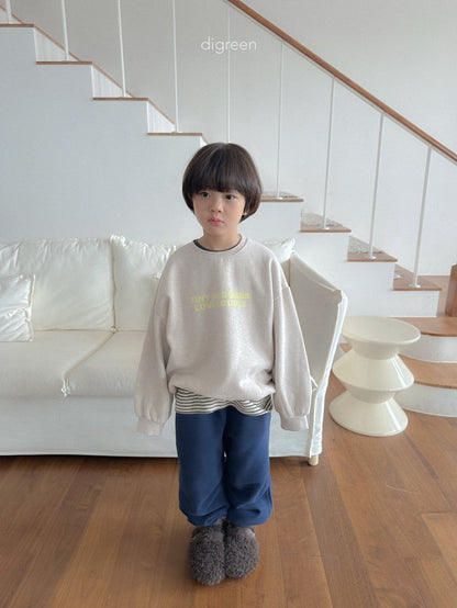 【予約】Pin Tuck Jogger Pants  /  digreen(S-XXL)