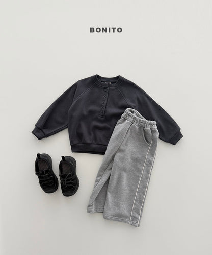【予約】henry neck T / bonito (12M-JM)
